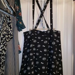 Spirited Away Suspender Skirt (NWT)
